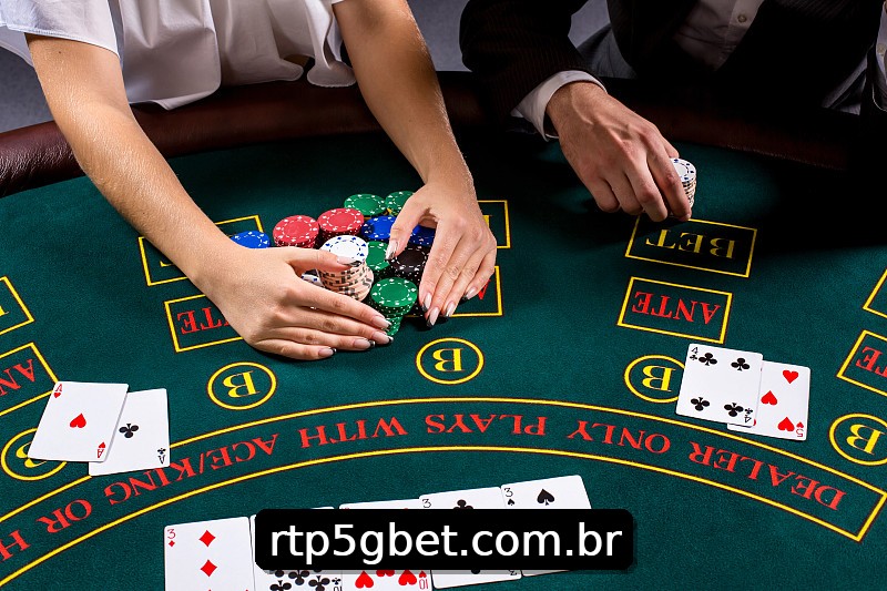 Mesa de Blackjack 5gbet