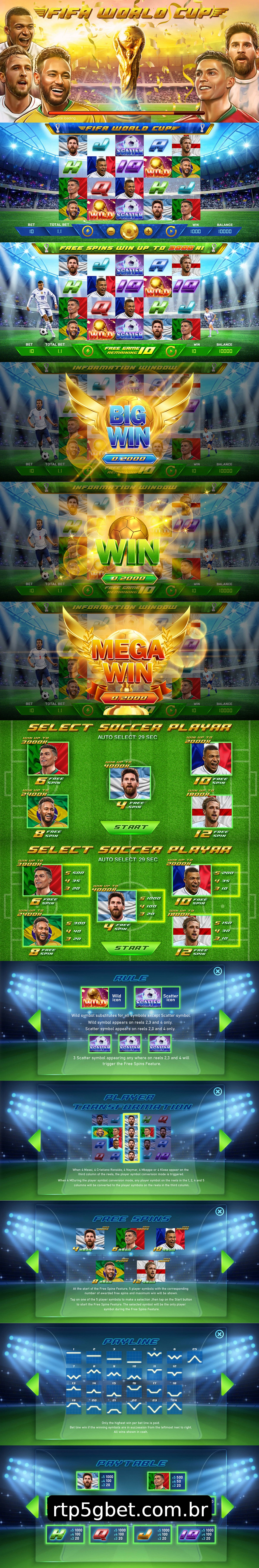 Apostas de Futebol 5gbet